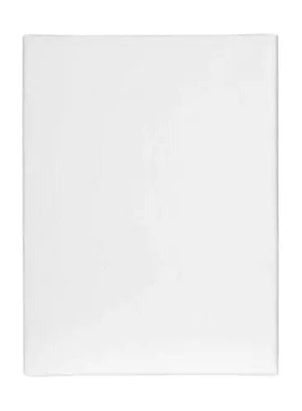 

Rosymoment Cotton Artist Canvas Boards for Painting, 20 x 25cm, White