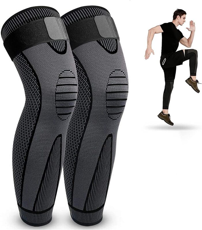 

generic Tourmaline Acupressure Self-heating Shaping Knee Sleeve Tourmaline Acupressure Knee Sleeve Mugwort Acupressure Shaping Knee Pad Full Leg Compression S
