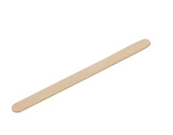 Rosymoment Craft Wood Ice Cream Sticks, 50 Pieces, Beige