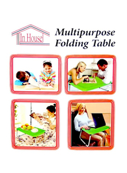 In House Multi-Purpose Folding Table, Green