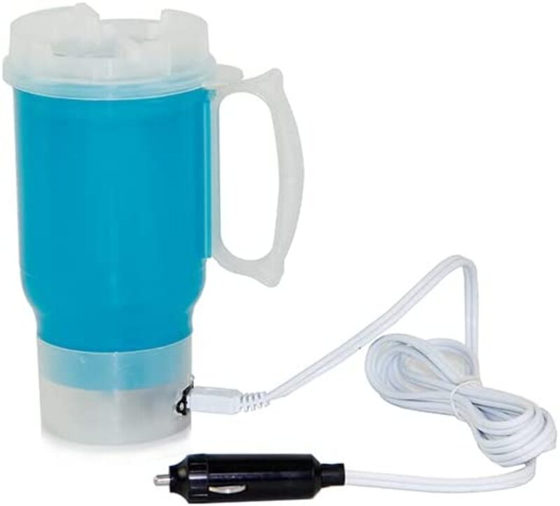 

generic Electric Water Boiling Mug with Strainer - Blue