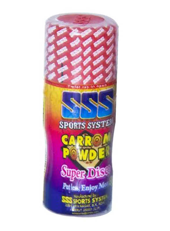 

Leostar 12 x 20gm Tournament Extra Smooth Carrom Powder, Multicolour