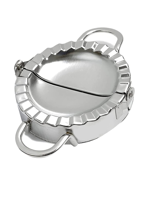 

Generic Stainless Steel Dumpling Maker, Silver