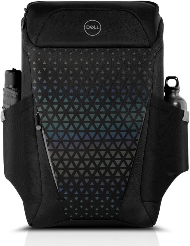 

Dell 17-inch Gaming Backpack Laptop Bag, Black