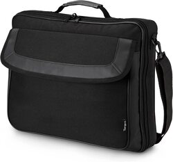 Targus 15.6-inch TAR300 Classic Clamshell Laptop Bag Black