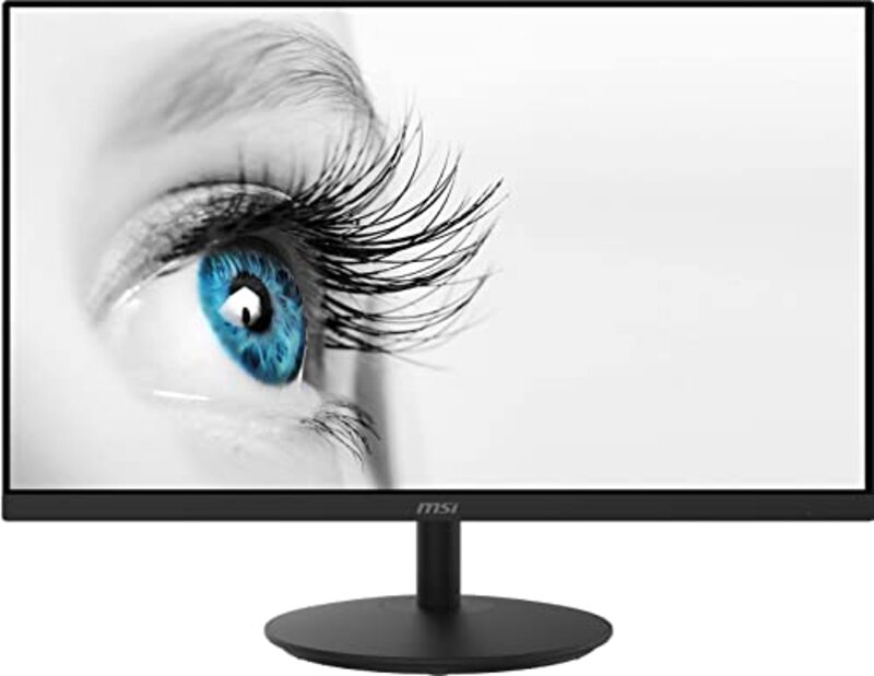 

Msi 24 Inch FHD Anti-Glare IPS Refresh Rate LED Monitor, 5ms, 75Hz, Pro MP242, Black