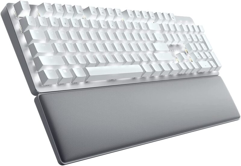 

Razer Pro Type Ultra Wireless English Mechanical Gaming Keyboard, White