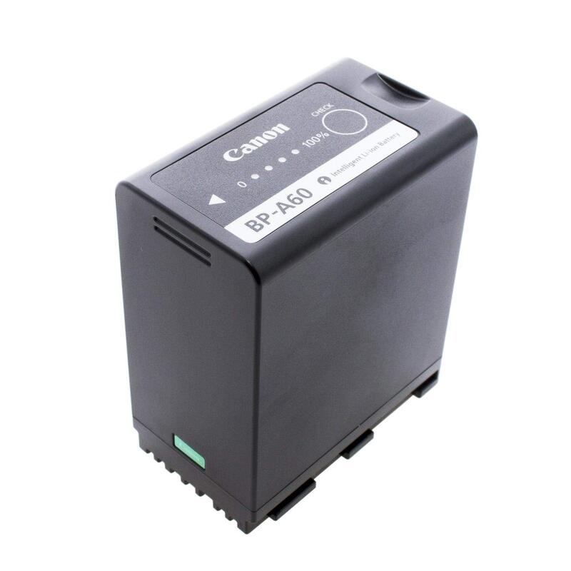 

Canon BP-A60 14.4V 6200mAh Battery Pack for Canon EOS C300 MK II, Dark Grey