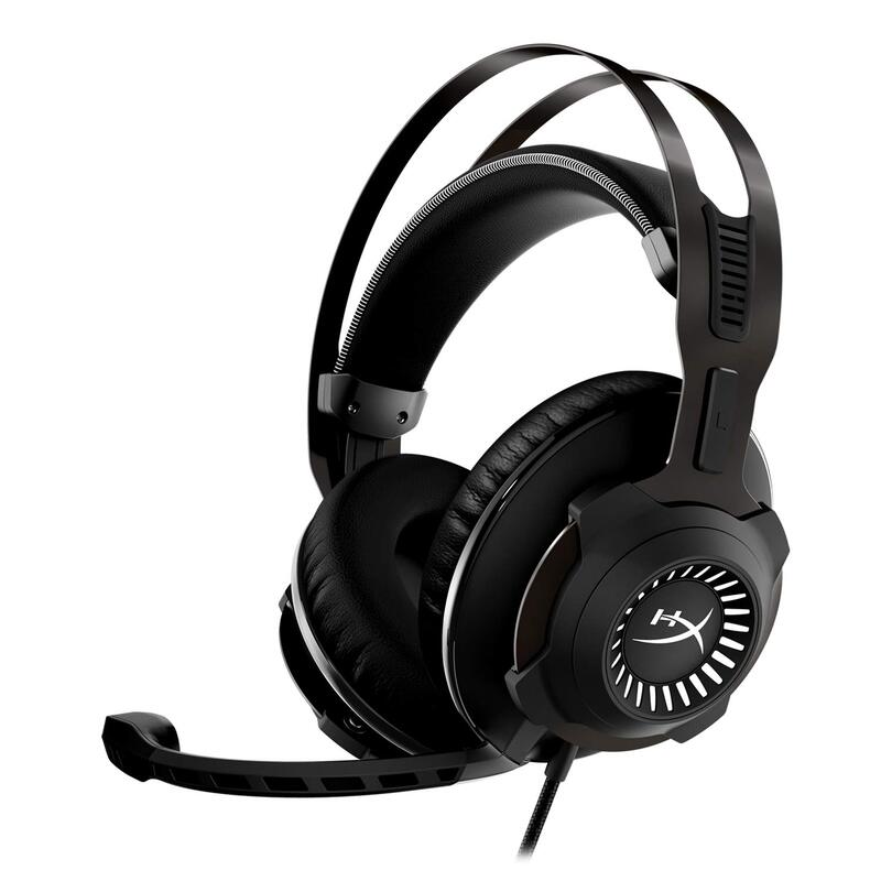 

Hyperx Cloud Revolver Wired Gaming Headset, Black