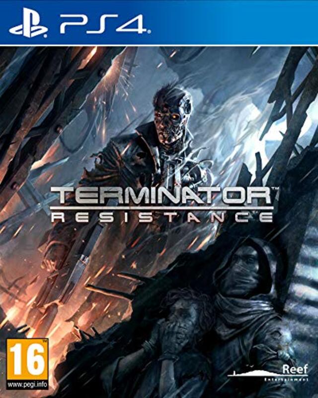 

Terminator Resistance Video Game for Playstation 4 by Koch Distribution