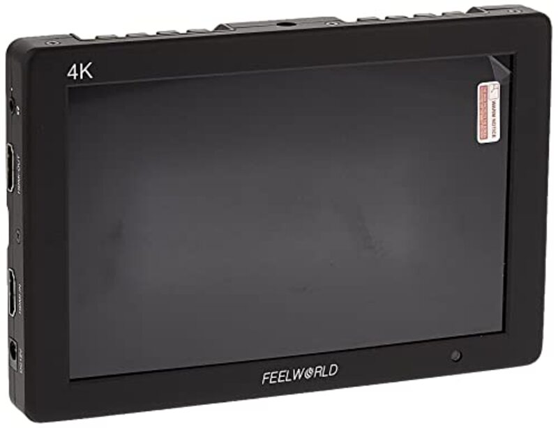

Feelworld T7 7 Inch On Camera Dslr Field Small Hd Focus Video Monitor, Black