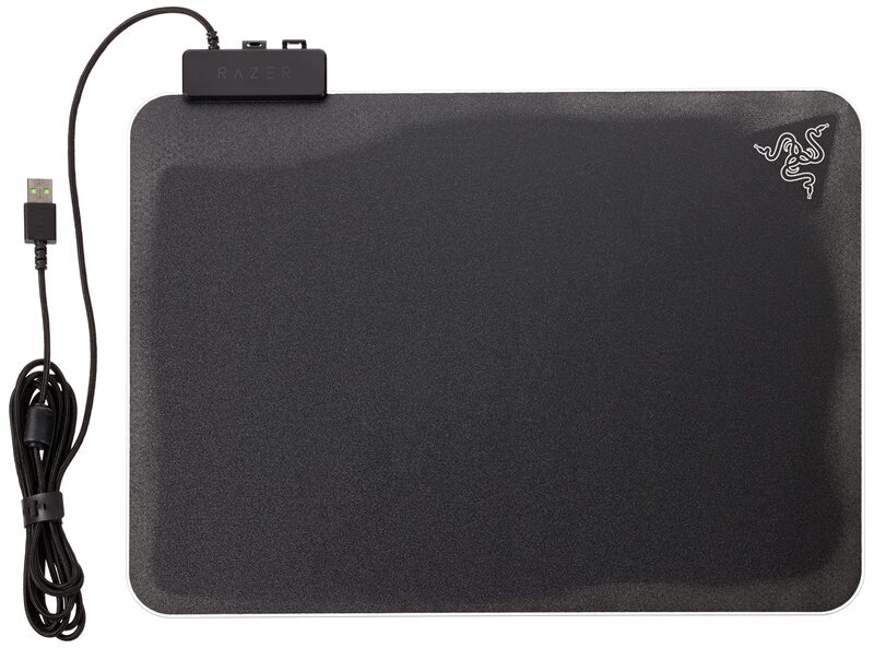 

Razer Firefly Hard V2 RGB Gaming Mouse Pad, Rz02-03020100-R3M1, Black