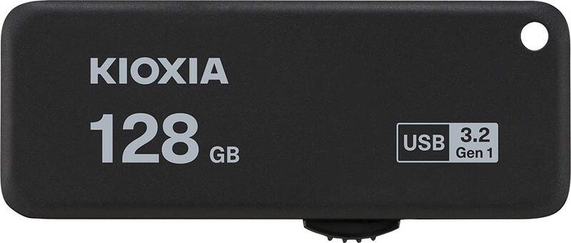 

Kioxia 128GB TransMemory USB 3.0 Flash Drive, Black