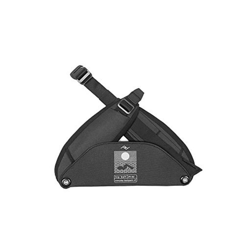 

Peak Design Everyday V2 Hip Belt, Bedhb-52-Bk-2, Black