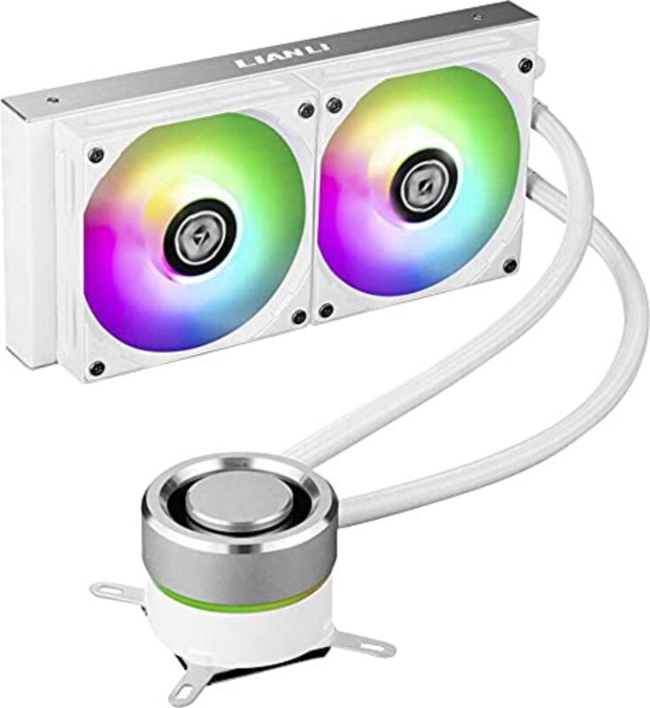 

Lian Li GA240A Galahad 240 Water Cooling System, White