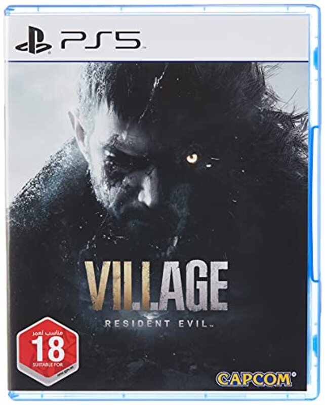 

Resident Evil Village Saudi Arabia Version Video Game for PlayStation 5 (PS5) by Capcom