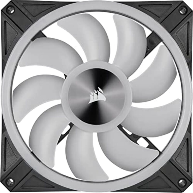 

Corsair 140mm Ql Series, Ql140 Rgb Led Fan, Black/Silver