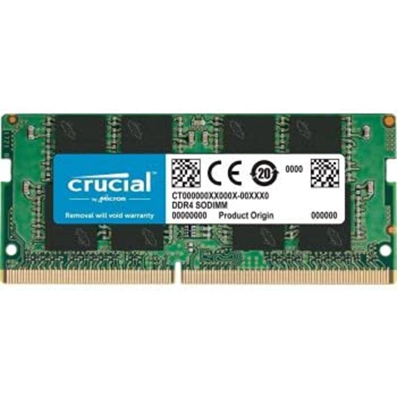 

Crucial 32GB DDR4 3200 MT/s CL22 Sodimm 260-Pin Desktop PC Computer Memory Ram Module Upgrade (32GB)