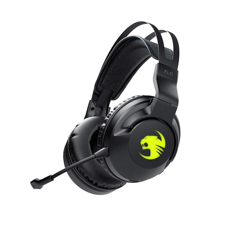 

Roccat Elo 7.1 Air Pc Wireless Gaming Headset, Black
