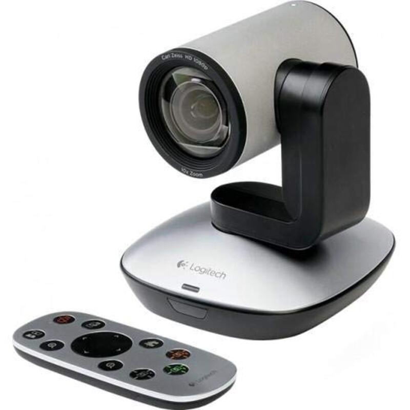 

Universal Logitech PTZ pro 2 Conference Camera, Silver