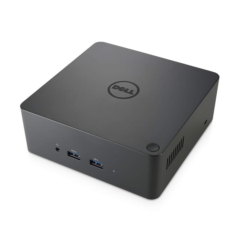 

Dell Thunderbolt Docking Stations, 240W, W125797865, Black