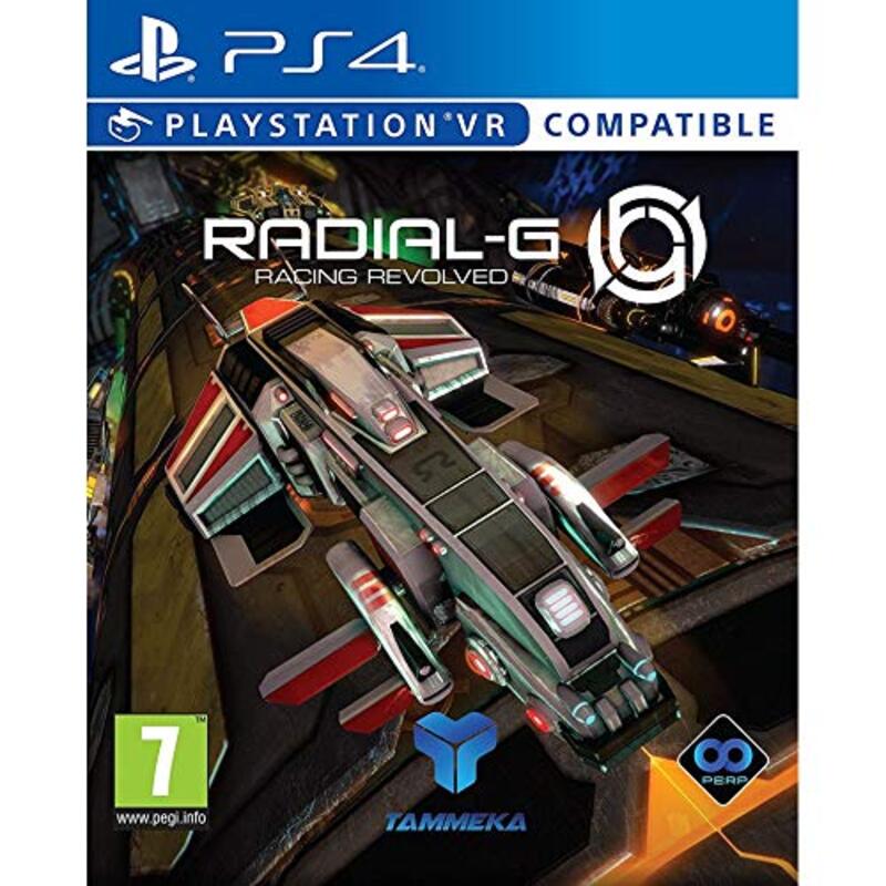 

Radial-G Racing Revolved Playstation Vr Video Game for PlayStation 4 by Geekay Games