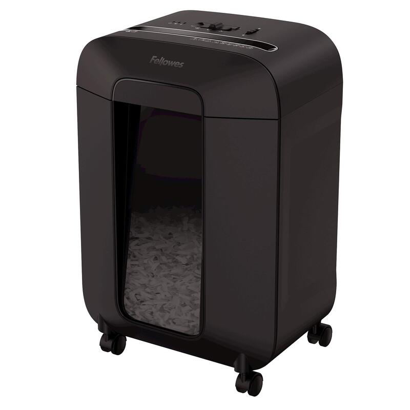 

Fellowes LX85 Noir Destructeur Powershred, Black