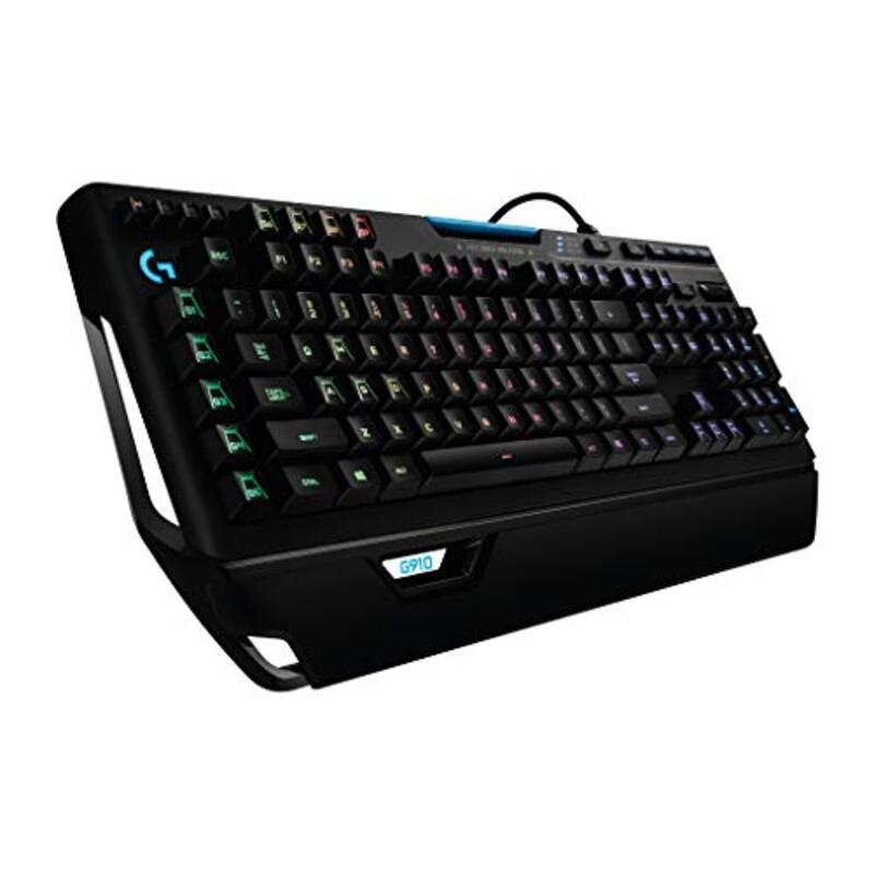 

Logitech G 910 Orion Spectrum RGB Wired Mechanical Gaming Keyboard, Black