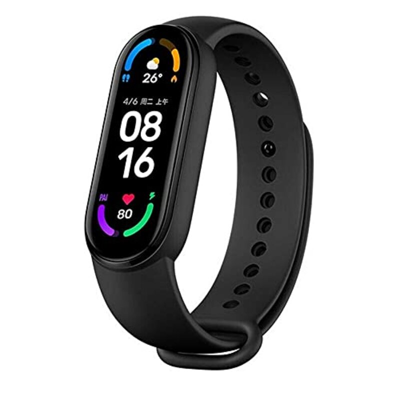 

Pady Xiaomi Mi Band 6 Fitness Tracker, Black