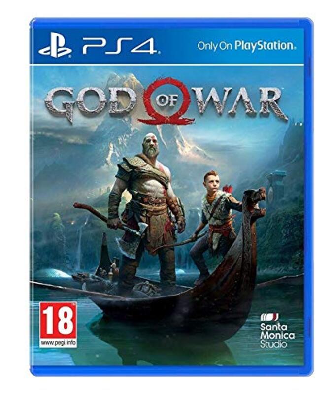 

God of War Arabic Video Game for Playstation 4 by Sony