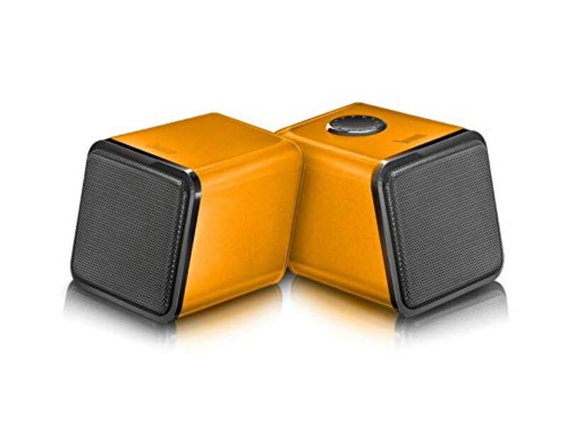 

Divoom Laptop Speaker, Iris-02, Orange