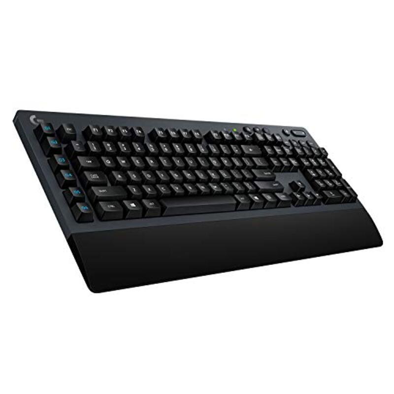 

Logitech G613 Lightspeed Wireless Mechanical Gaming Keyboard, Black