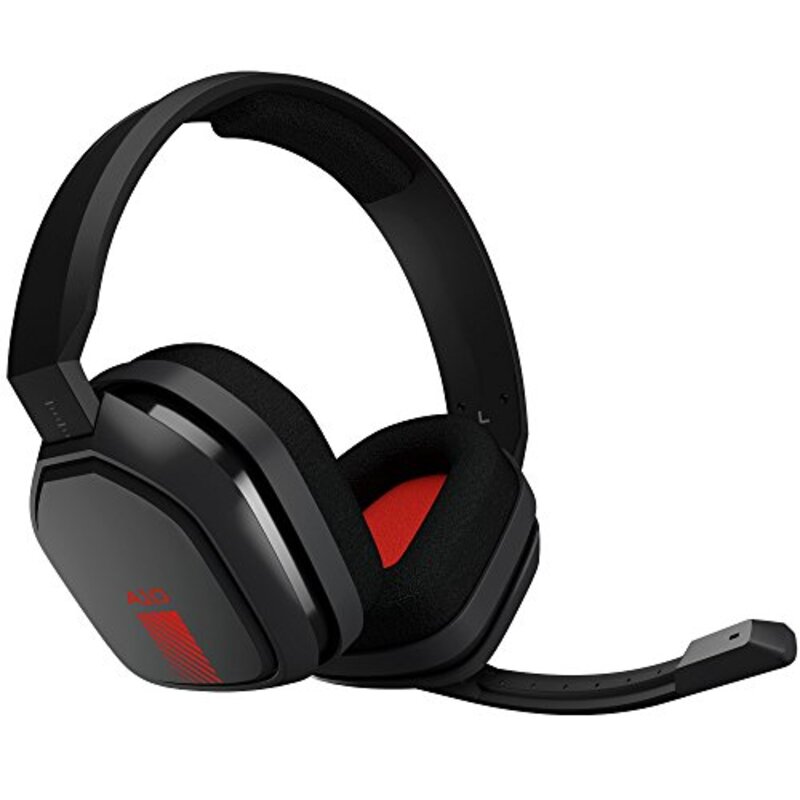 

Astro Gaming Astro A10 Gaming Headset for Xbox One Nintendo Switch PS4 PC and Mac, Red/Black