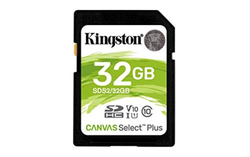 

Kingston 32 GB SDHC Memory Card
