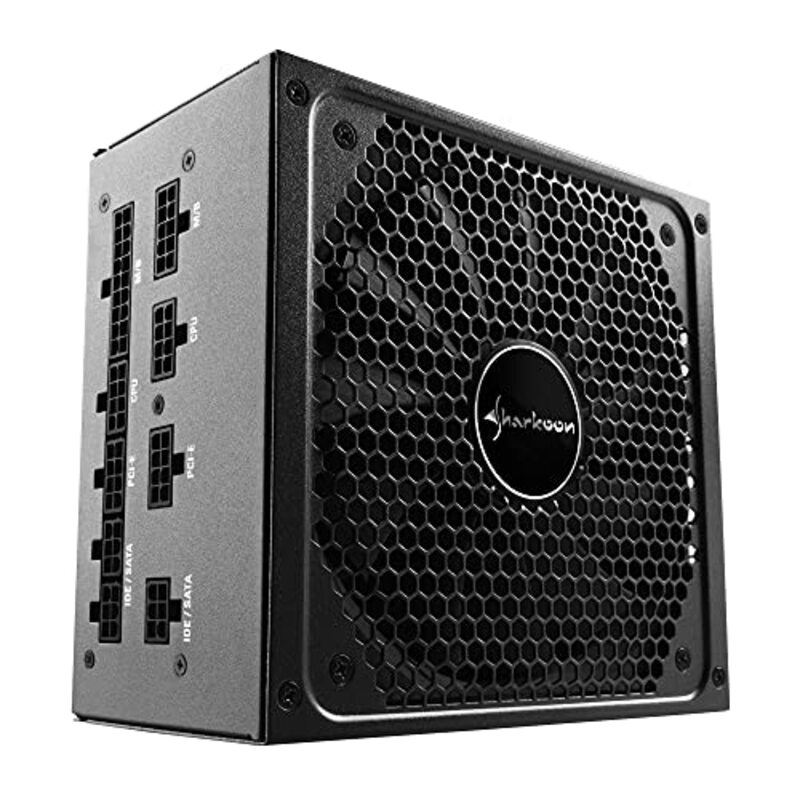 

Sharkoon Silentstorm Cool Zero Power Supply Unit, 750W, Black