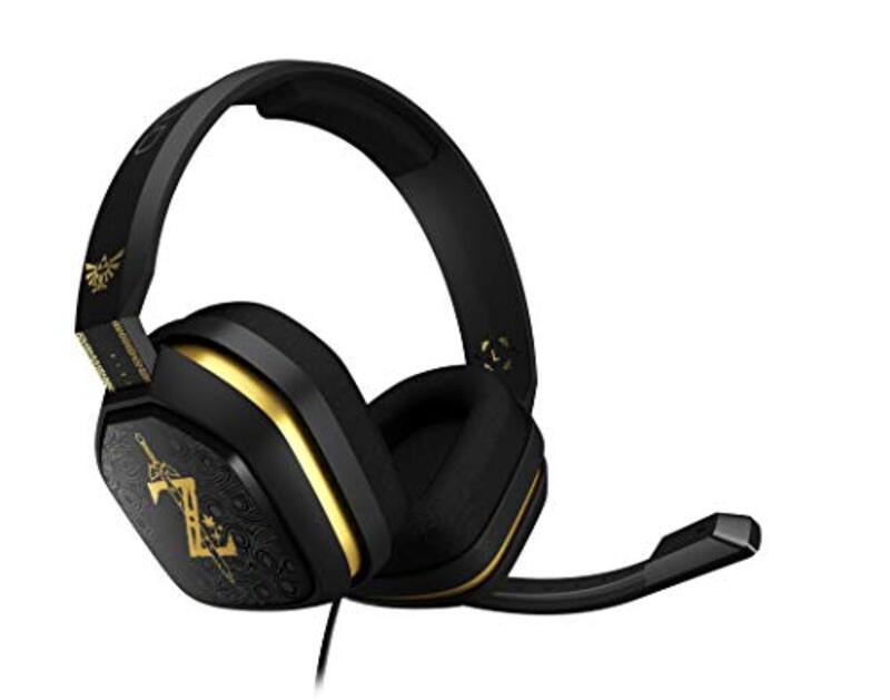 

Astro Wired Gaming The Legend of Zelda: Breath of the Wild A10 Headset, Black