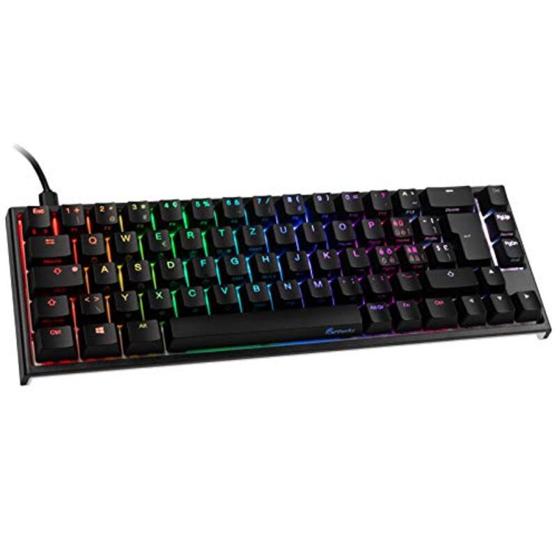 

Ducky ONE 2 SF Wired Gaming Keyboard, Black