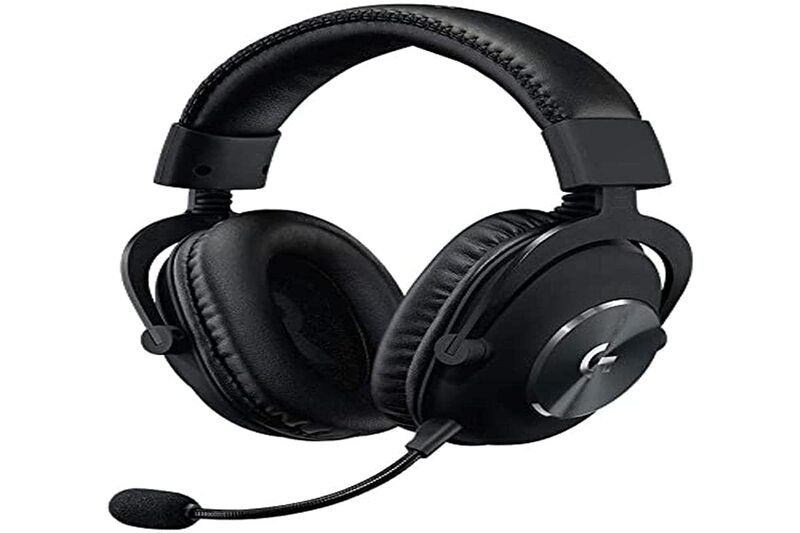 

Logitech G Pro Wired Over-Ear Noise Cancelling Gaming Headset, Black