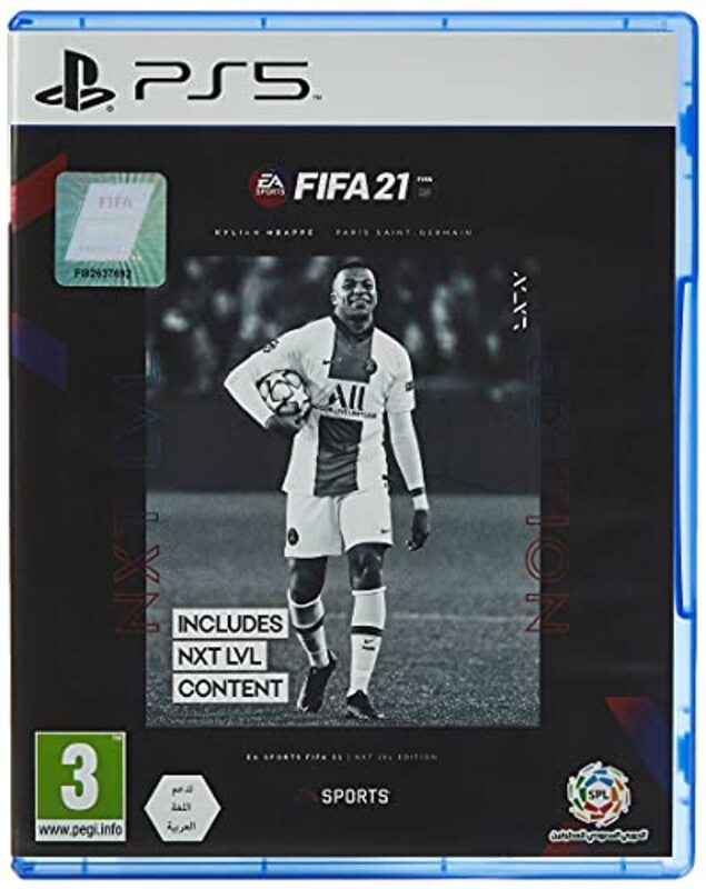 

FIFA 2021 NXT LVL Edition International Version Video Game for PlayStation 5 (PS5) by Electronic Arts