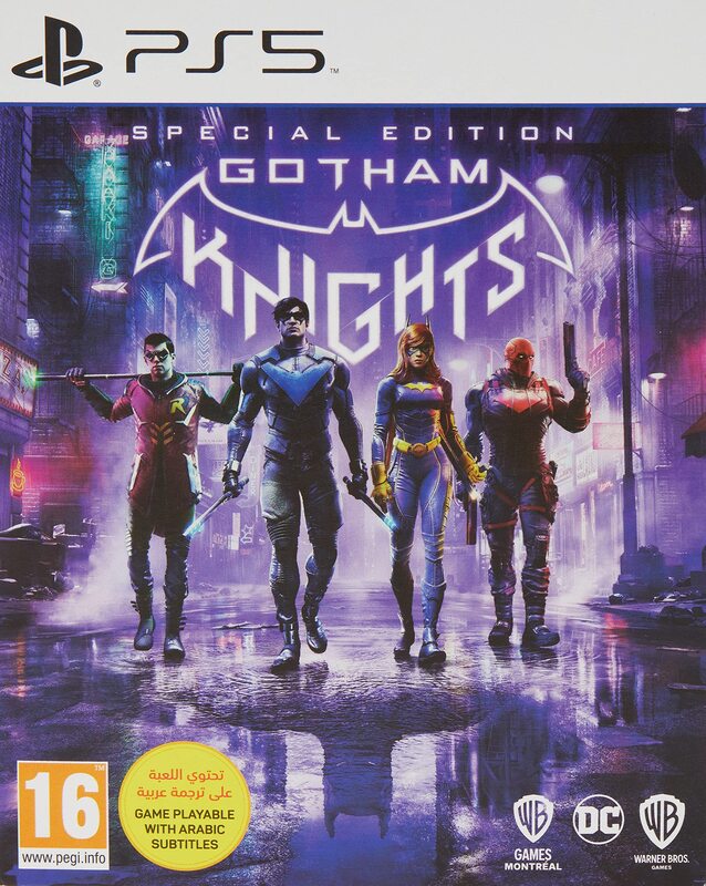 

Gotham Knights Special Edition Video Game for PlayStation 5 (PS5) by Warner Bros