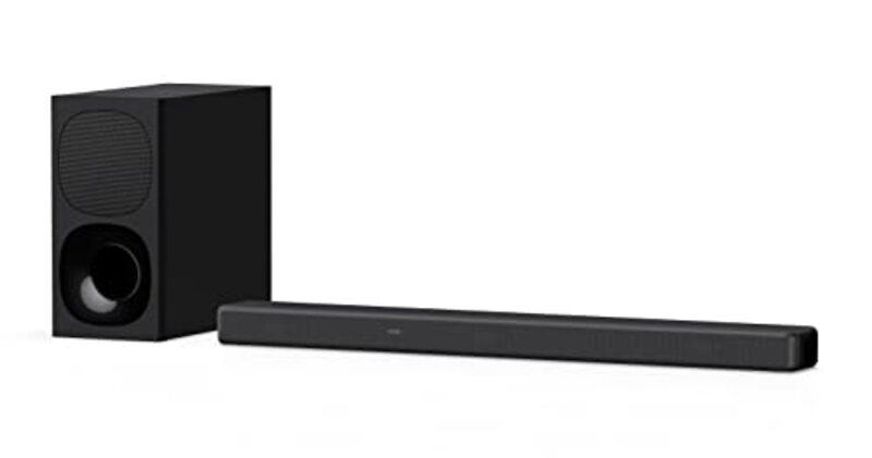 

Sony Bluetooth 3.1CH Dolby Atmos/DTS:X Soundbar, HT-G700, Black