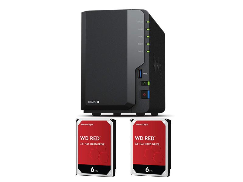 

Synology 12TB DiskStation, DS220+, Black