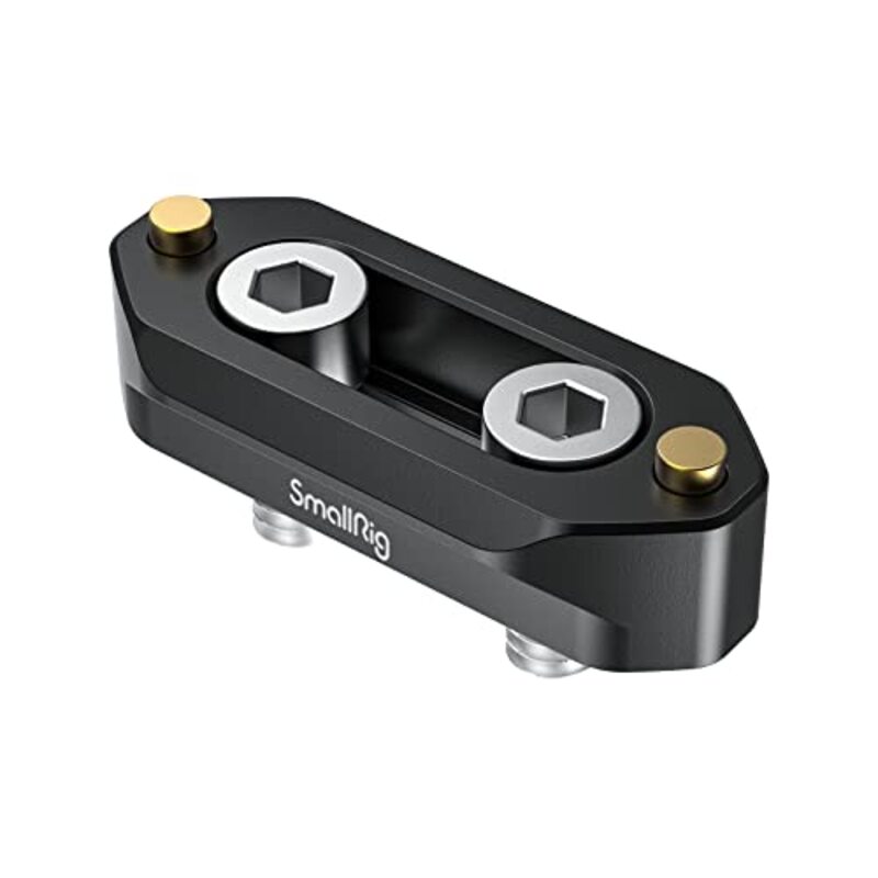 

SmallRig Quick Release Safety Rail with Screws, 46mm, Black