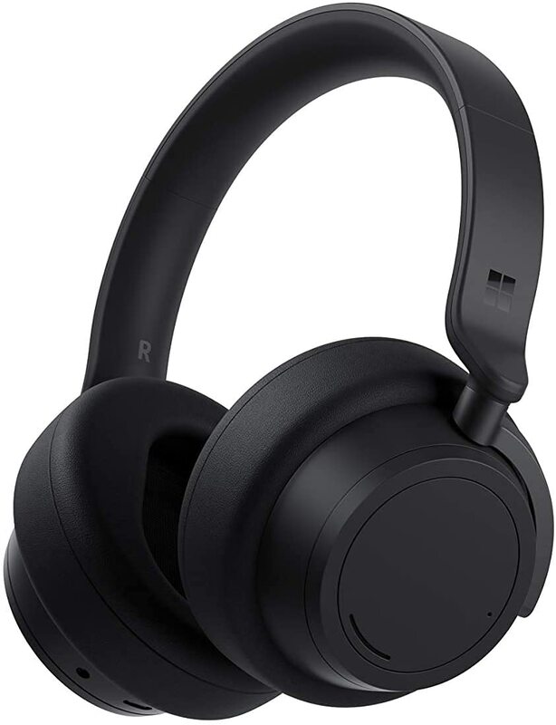 

Microsoft Surface 2 Wireless/Bluetooth Over-Ear Active Noise Cancelling Headphones, Matte Black