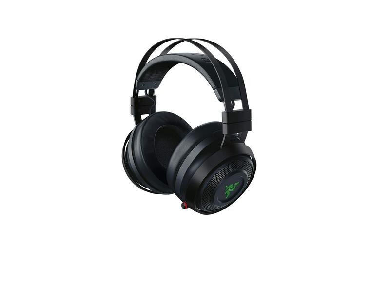 

Razer Nari Ultimate Wired and Wireless Over-Ear Headphones, Black