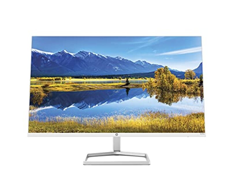 

HP 27 Inch FHD IPS LED Backlit Monitor with Audio, 356D5AA#ABA, Ceramic White