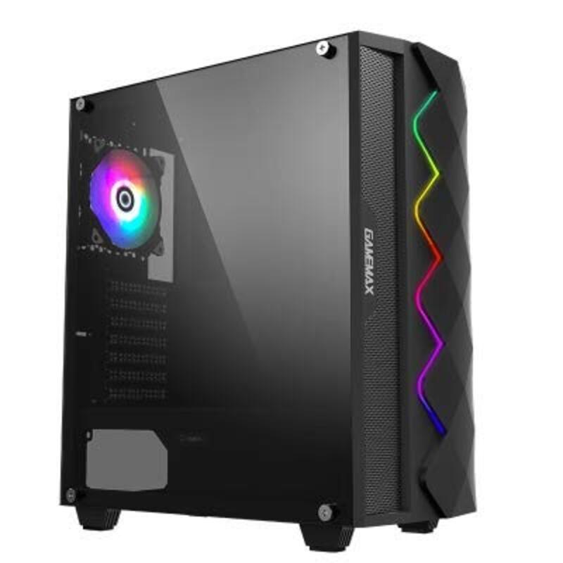

‎Gamemax GameMax Diamont ATC Case, Black