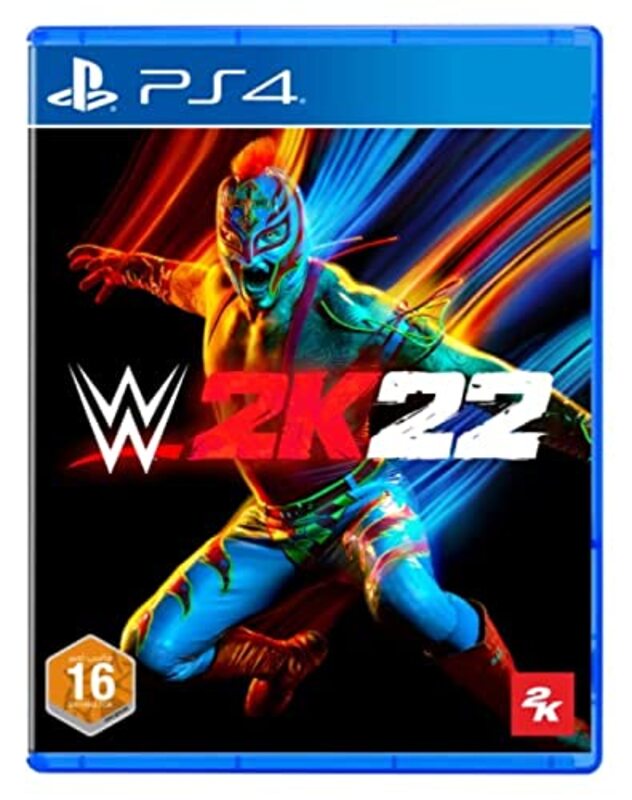 

WW 2K22 Video Game for PlayStation 4 (PS4) by 2K