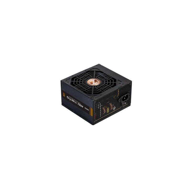 

Zalman 750W ATX Standard Power Supply - GigaMax 750W, Active PFC/80 PLUS Bronze, Black