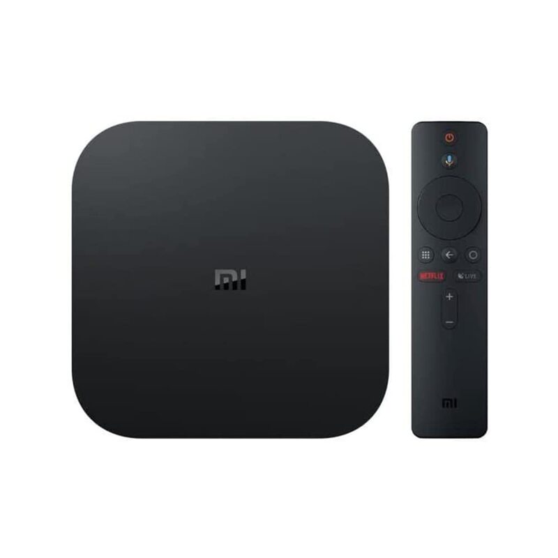 

Xiaomi MI TV Box S Smart Intelligent 4K Ultra HD Media Player, International version, MDZ-22-AB, Black